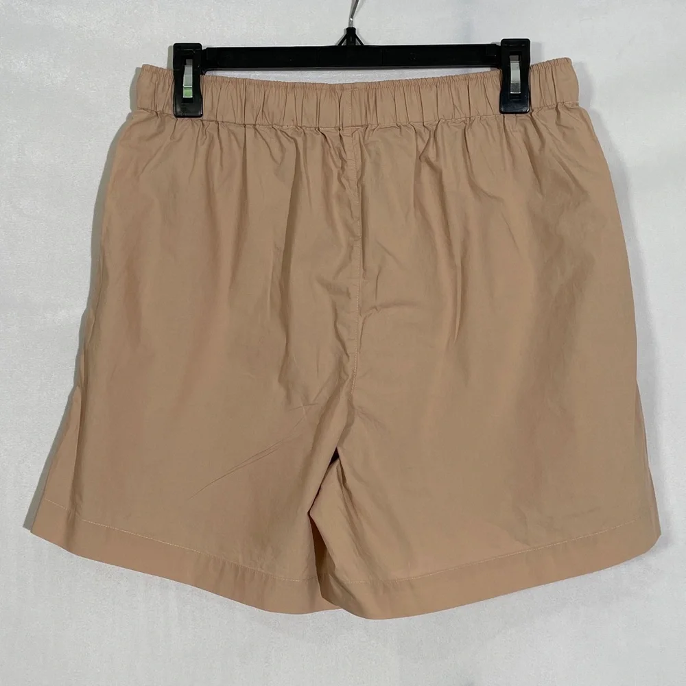 Skims Men’s Cotton Poplin Boxer Short Tan NWOT